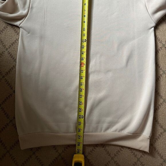 Gildan Ivory "It's Fine, I'm Fine .." cotton crew neck sweatshirt NWOT XL - Picture 9 of 10